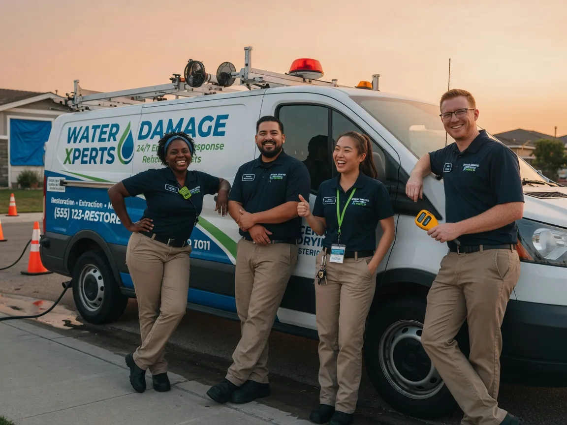 Water Damage Repair company in Camden, TX