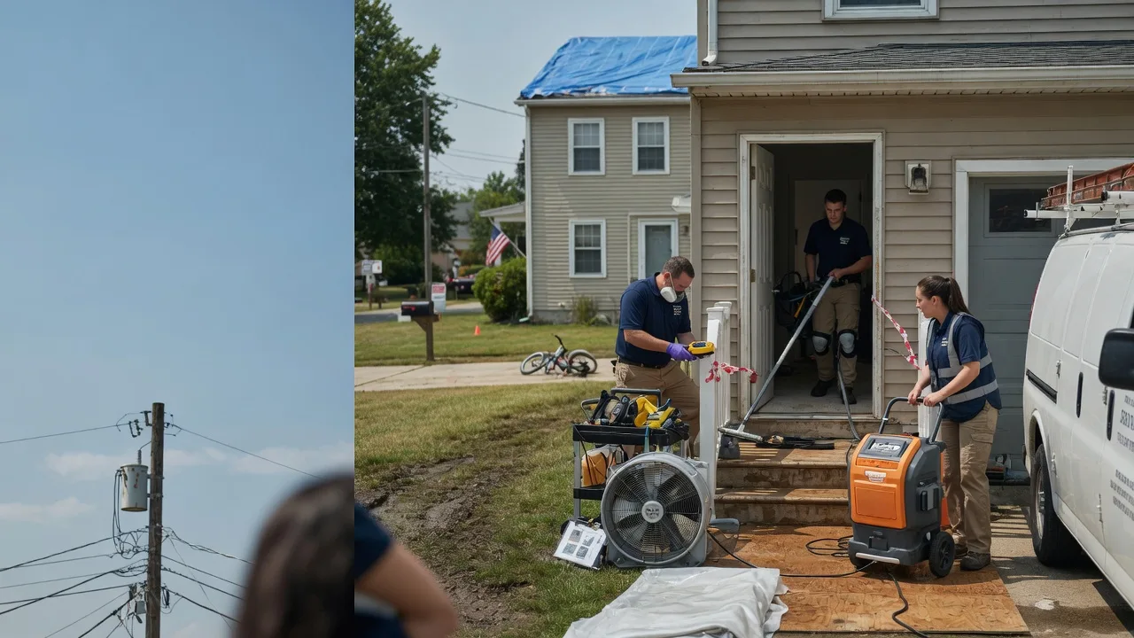 Water Damage Repair in Camden, TX near me